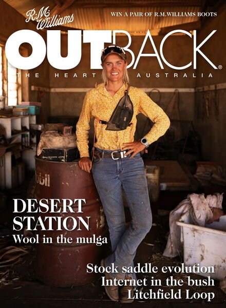 OUTBACK Magazine – May 2023 Cover
