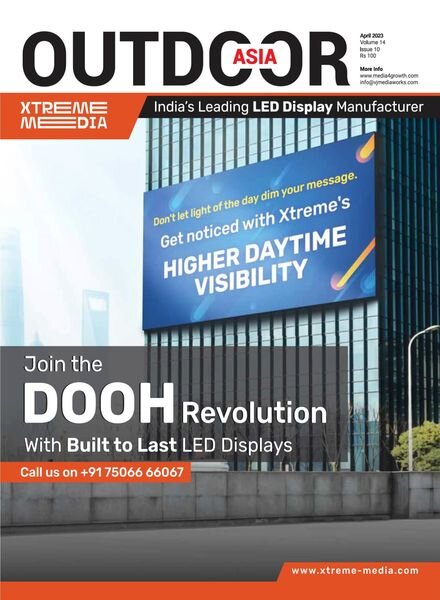 Outdoor Asia – April 2023 Cover