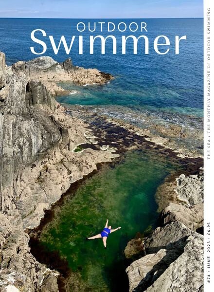 Outdoor Swimmer – June 2023 Cover