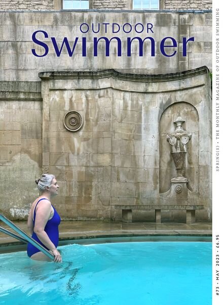 Outdoor Swimmer – May 2023 Cover