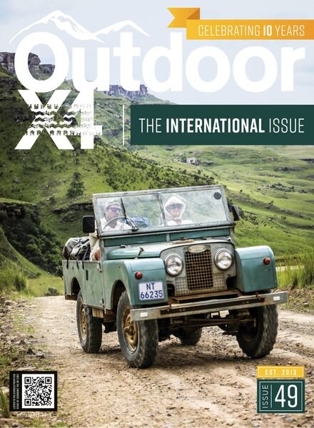 OutdoorX4 Magazine – 01 May 2023 Cover