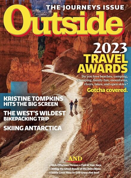 Outside USA – May 2023 Cover