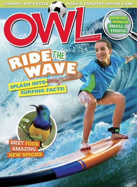 OWL – June 2023 Cover