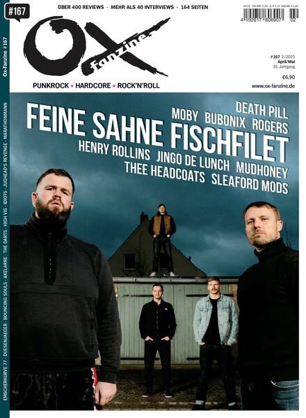 Ox-Fanzine – April 2023 Cover