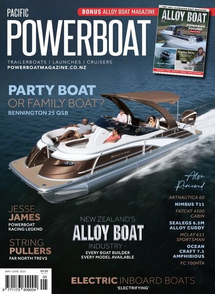 Pacific PowerBoat Magazine – May 2023 Cover