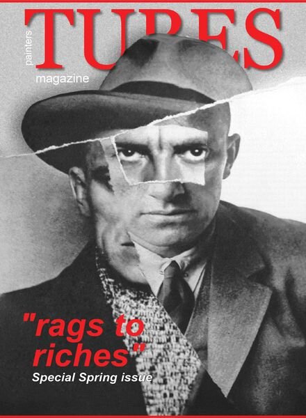 painters TUBES – April 2023 Cover