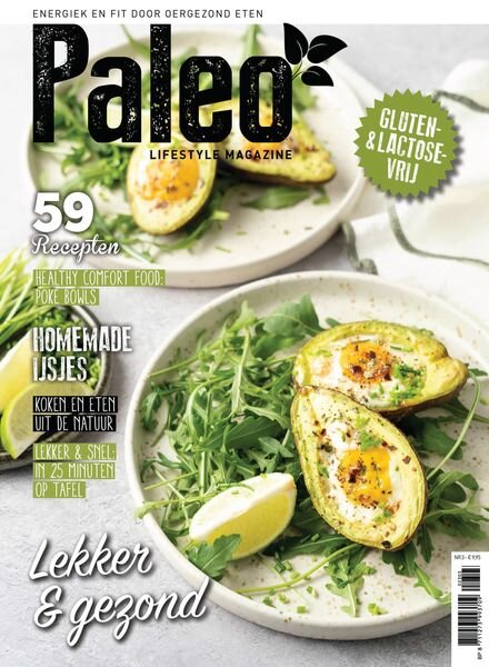 Paleo Netherlands – mei 2023 Cover