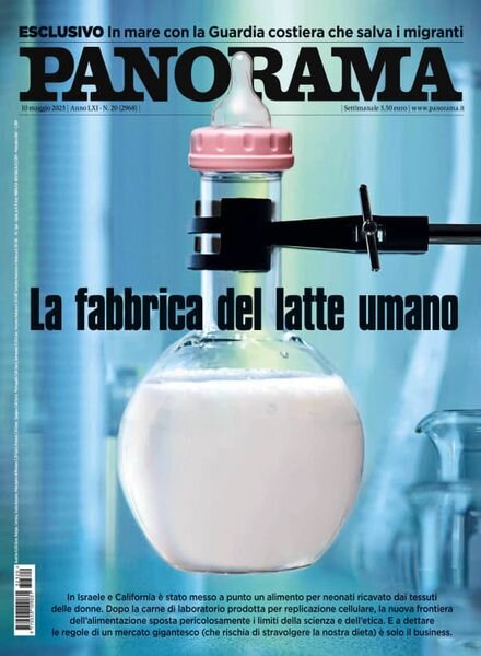 Panorama Italia – 10 maggio 2023 Cover