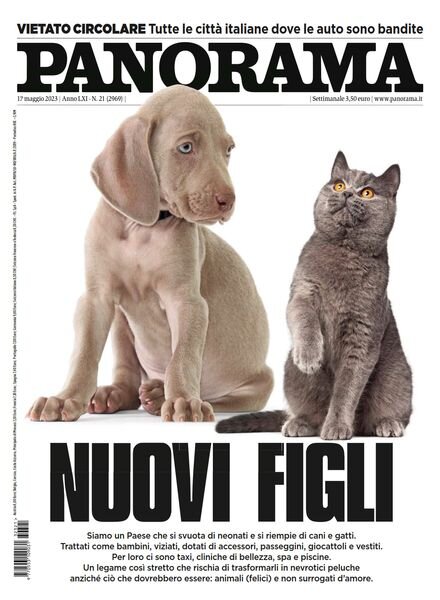 Panorama Italia – 17 Maggio 2023 Cover
