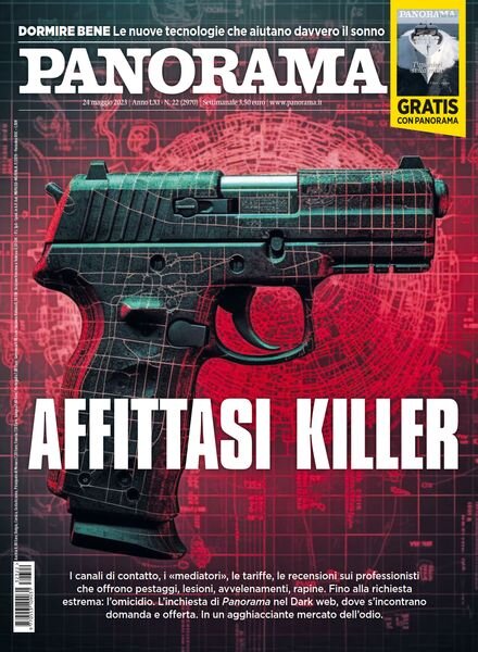 Panorama Italia – 24 Maggio 2023 Cover