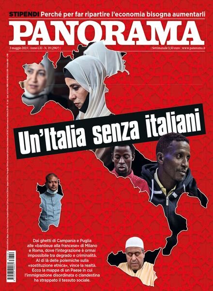 Panorama Italia – 3 Maggio 2023 Cover
