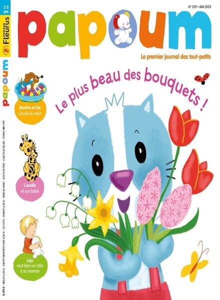 Papoum – avril 2023 Cover