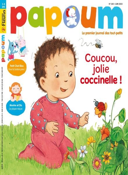 Papoum – mai 2023 Cover
