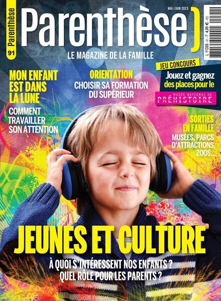 Parenthese – mai 2023 Cover