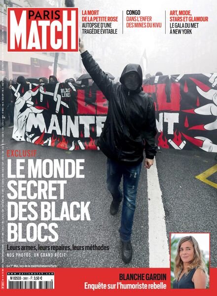 Paris Match – 04 mai 2023 Cover