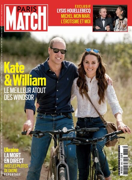 Paris Match – 18 mai 2023 Cover