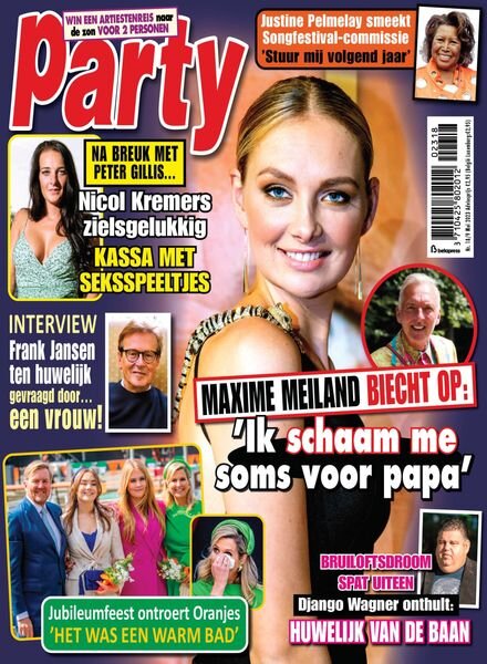 Party Netherlands – 03 mei 2023 Cover
