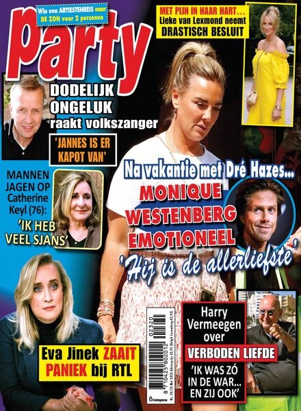 Party Netherlands – 17 mei 2023 Cover
