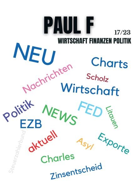 Paul F – 06 Mai 2023 Cover