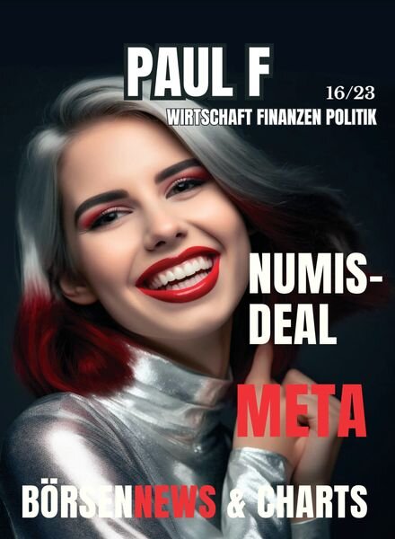 Paul F – 29 April 2023 Cover