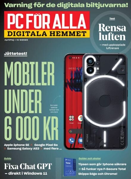PC for Alla – 27 april 2023 Cover