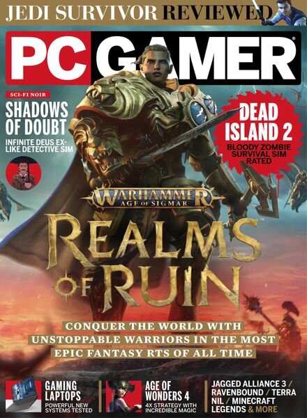 PC Gamer UK – July 2023 Cover