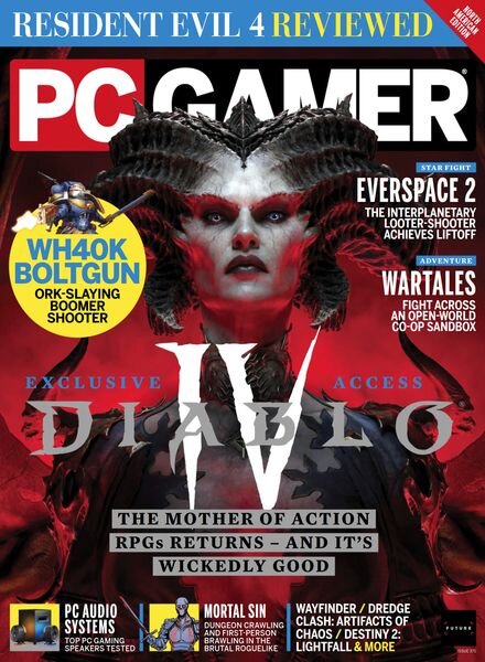 PC Gamer USA – July 2023 Cover