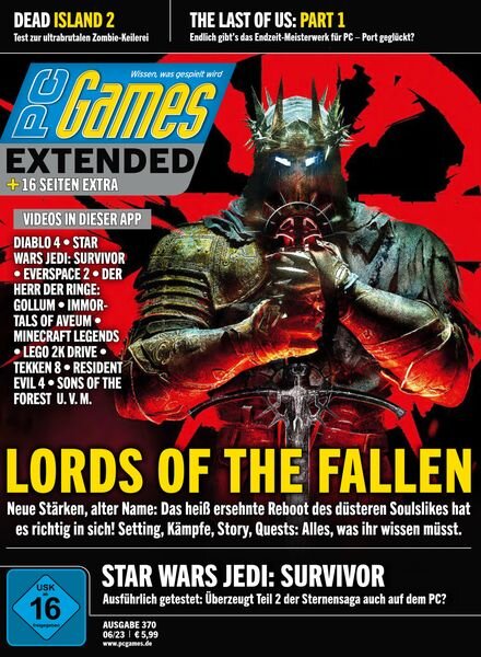 PC Games Germany – Juni 2023 Cover