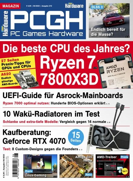 PC Games Hardware – Juni 2023 Cover