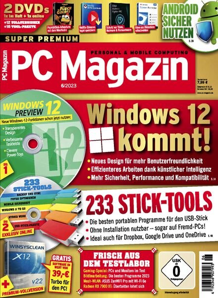 PC Magazin – Mai 2023 Cover
