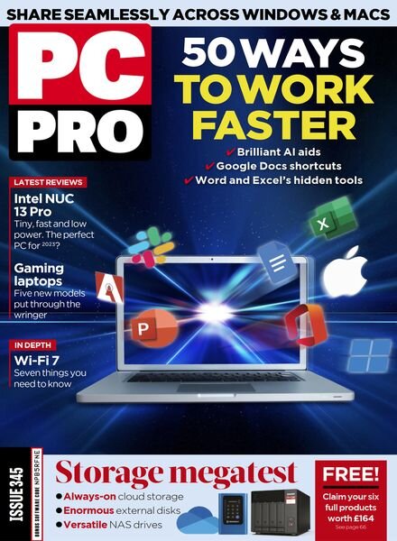 PC Pro – July 2023 Cover