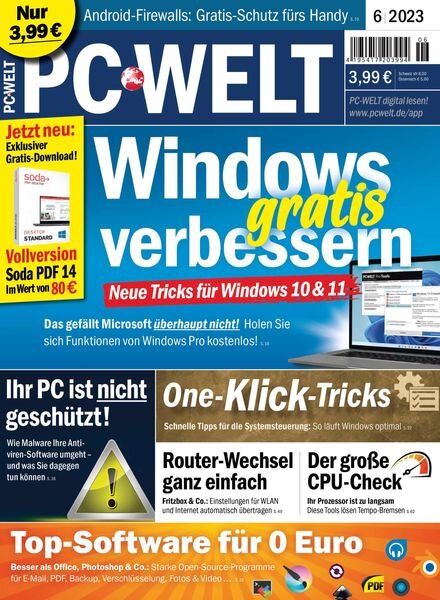 PC Welt – Juni 2023 Cover