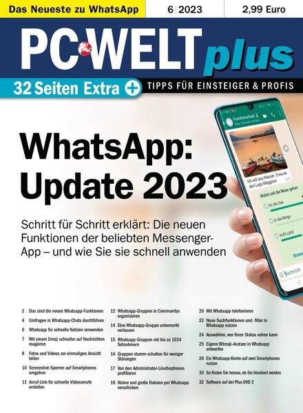 PC-Welt Plus – 05 Juni 2023 Cover