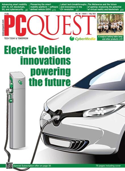 PCQuest – May 2023 Cover