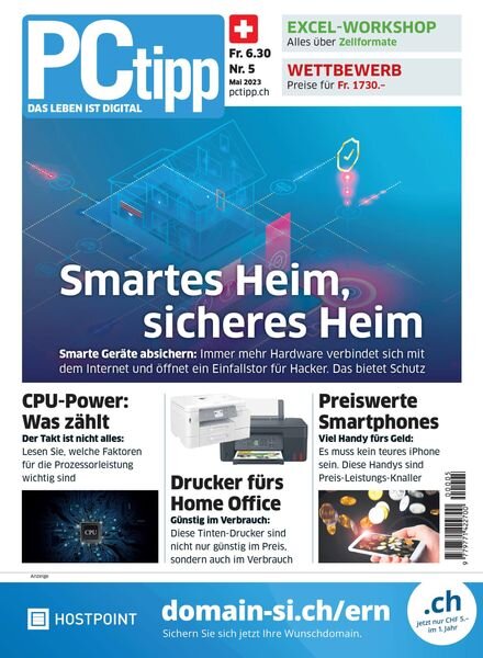 PCtipp – Mai 2023 Cover