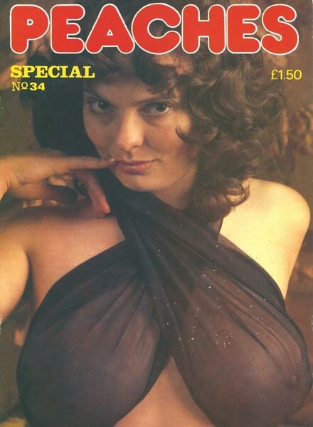 Peaches Special – N 34 1981 Cover