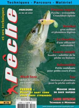Peche et ses Techniques – Mai-Juillet 2023