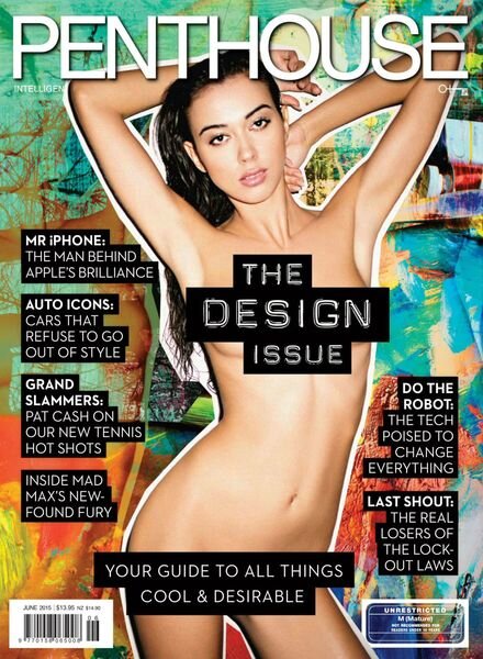 Penthouse Australia – June 2015 Cover