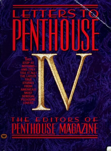 Penthouse Magazine – Letters to Penthouse IV, 1994 Cover