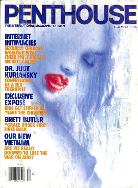 Penthouse USA – December 1995 Cover