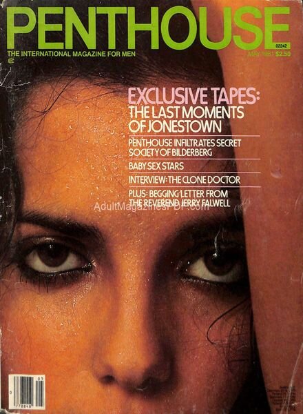 Penthouse USA – May 1981 Cover