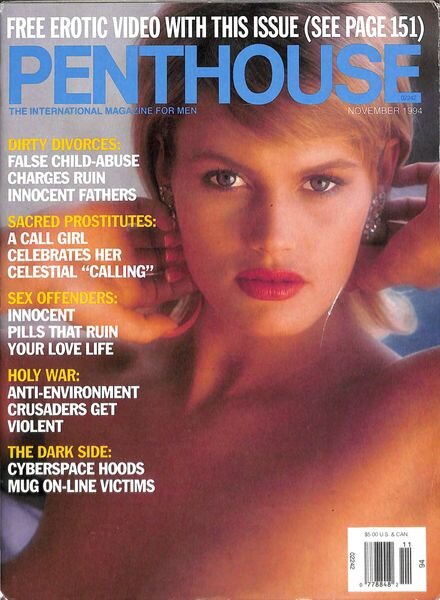 Penthouse USA – November 1994 Cover