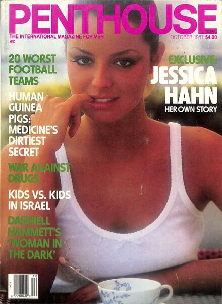 Penthouse USA – October 1987 Cover