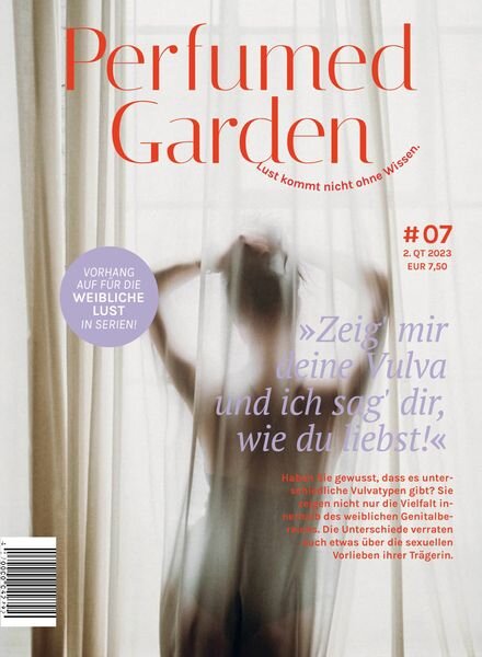 Perfumed Garden – 18 Mai 2023 Cover