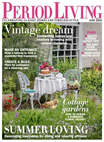 Period Living – June 2023 Cover