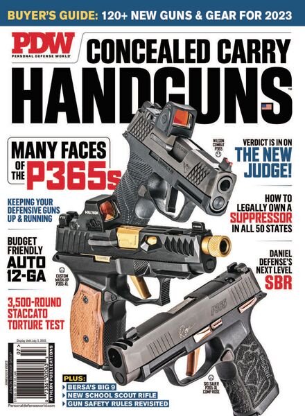 Personal Defense World – June 2023 Cover