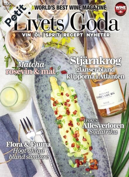 Petit Livets Goda – 16 maj 2023 Cover