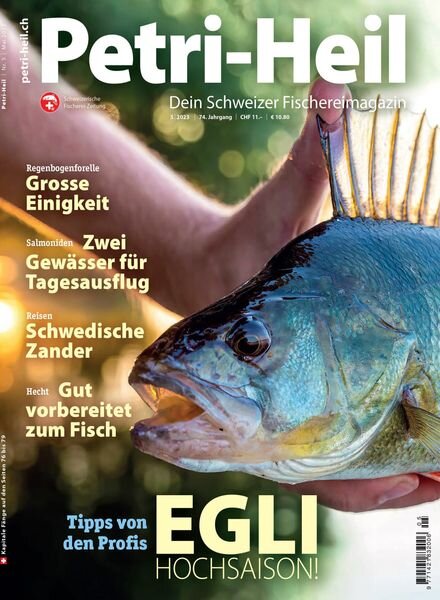 Petri-Heil – Mai 2023 Cover