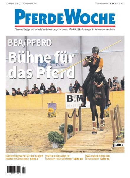 PferdeWoche – 04 Mai 2023 Cover