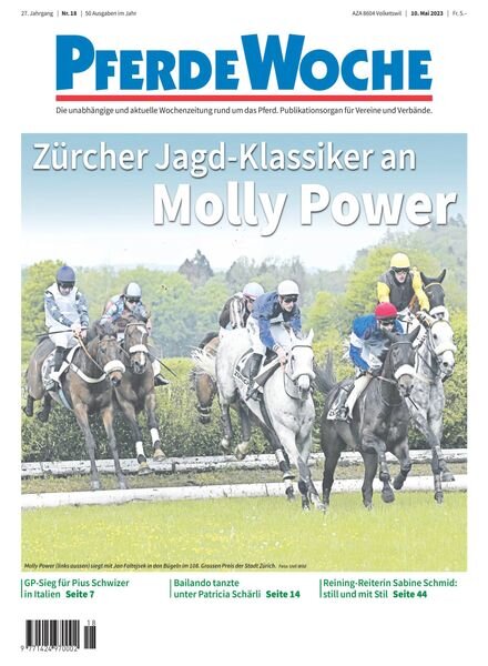 PferdeWoche – 10 Mai 2023 Cover